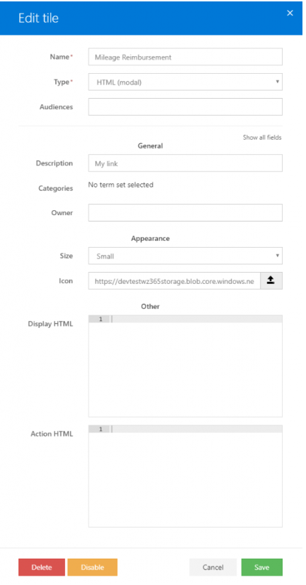 The Interactive Canvas Module – Knowledge Base